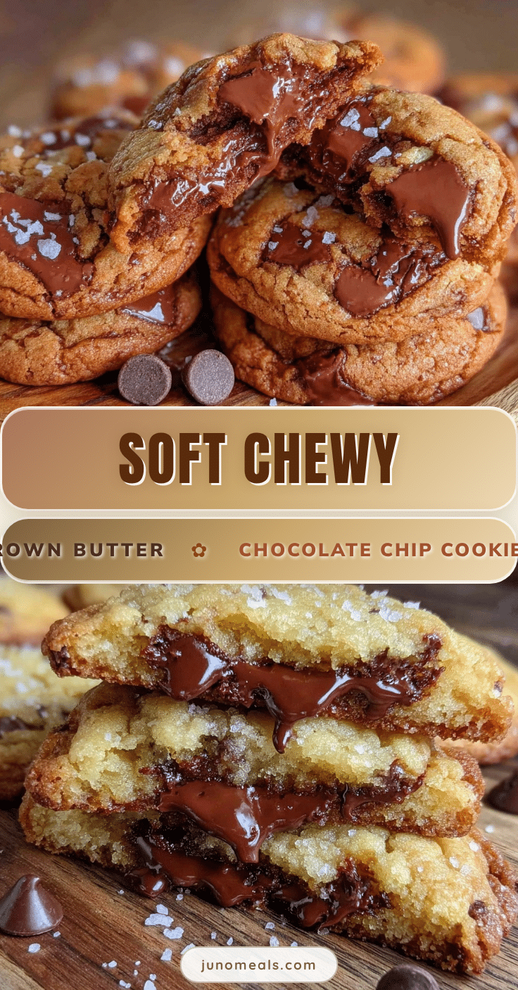 brown butter chocolate chip cookies recipe