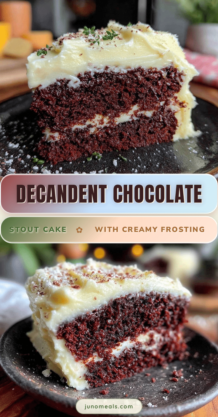 chocolate stout beer cake recipe