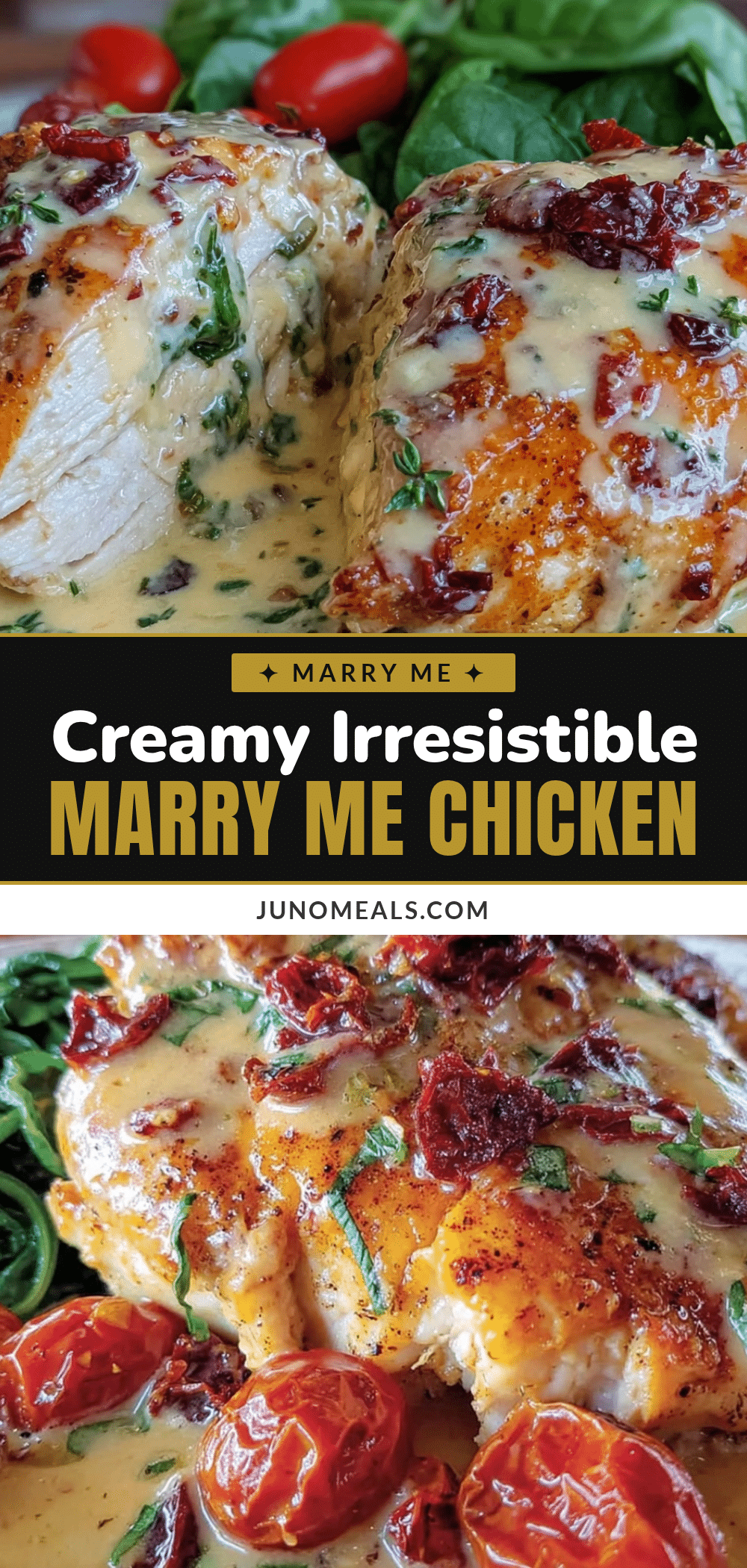 creamy marry me chicken recipe