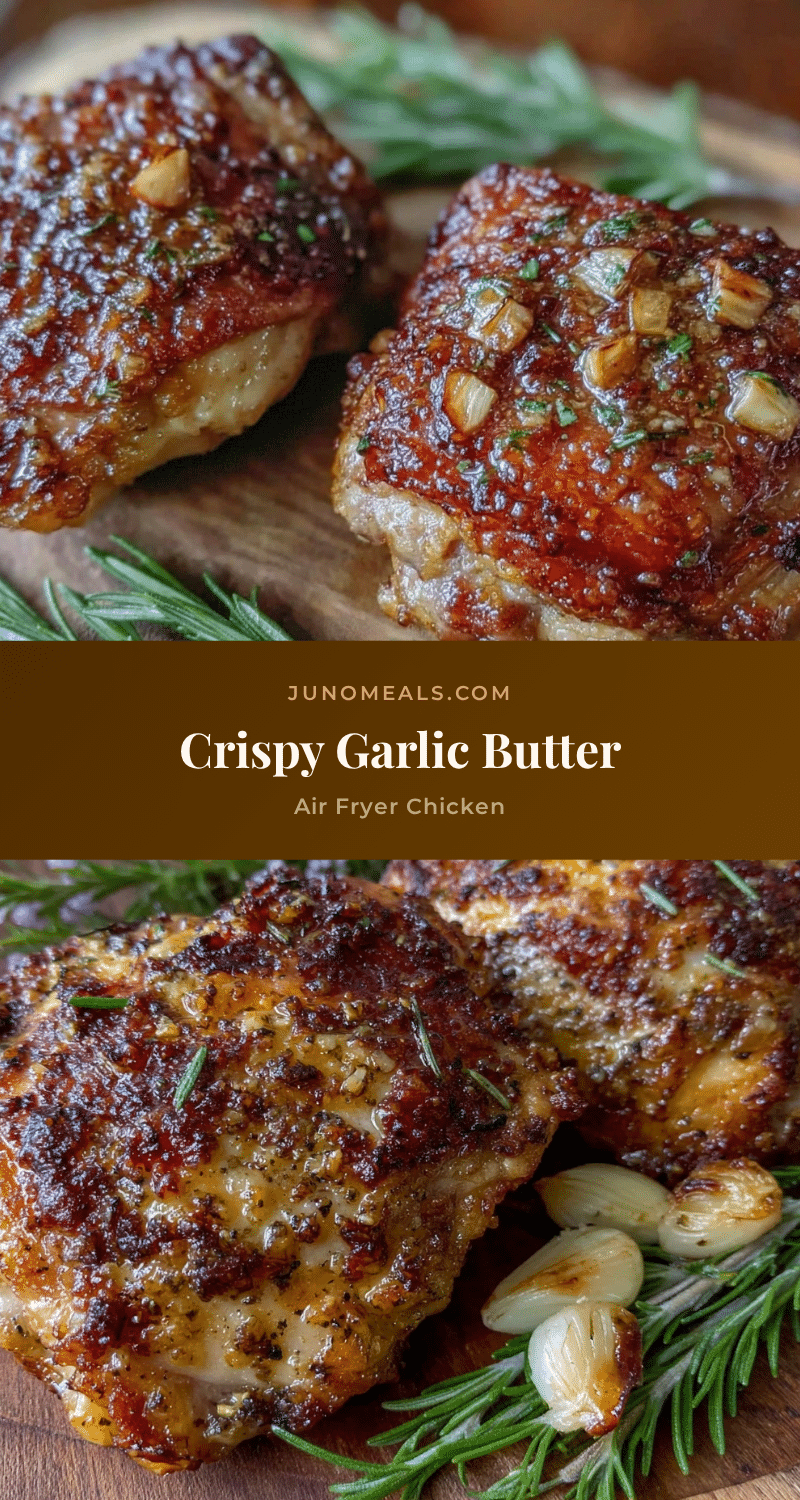 crispy air fryer chicken thighs recipe