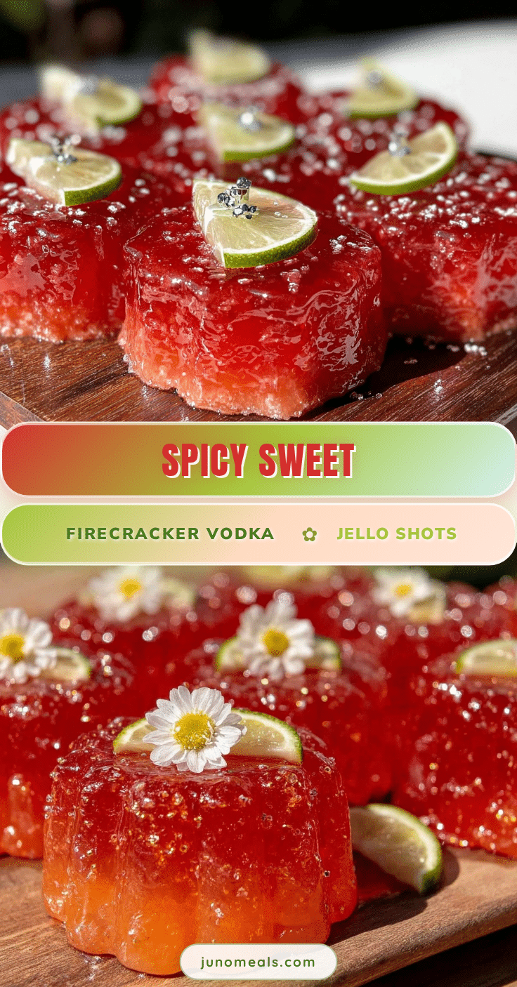 firecracker jello shots recipe
