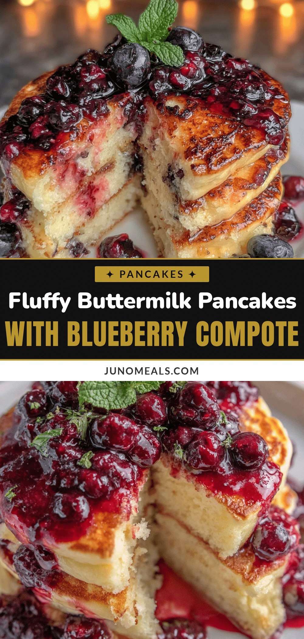 fluffy buttermilk pancakes recipe