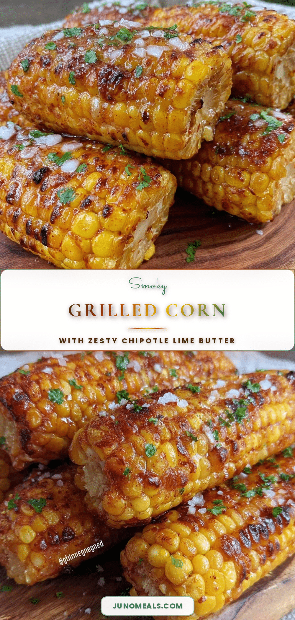 grilled corn on the cob with chipotle lime butter recipe