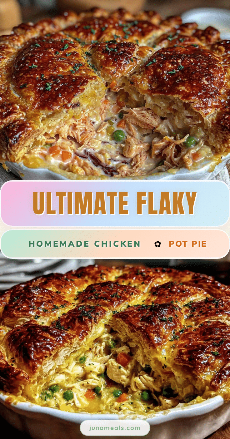 homemade chicken pot pie recipe