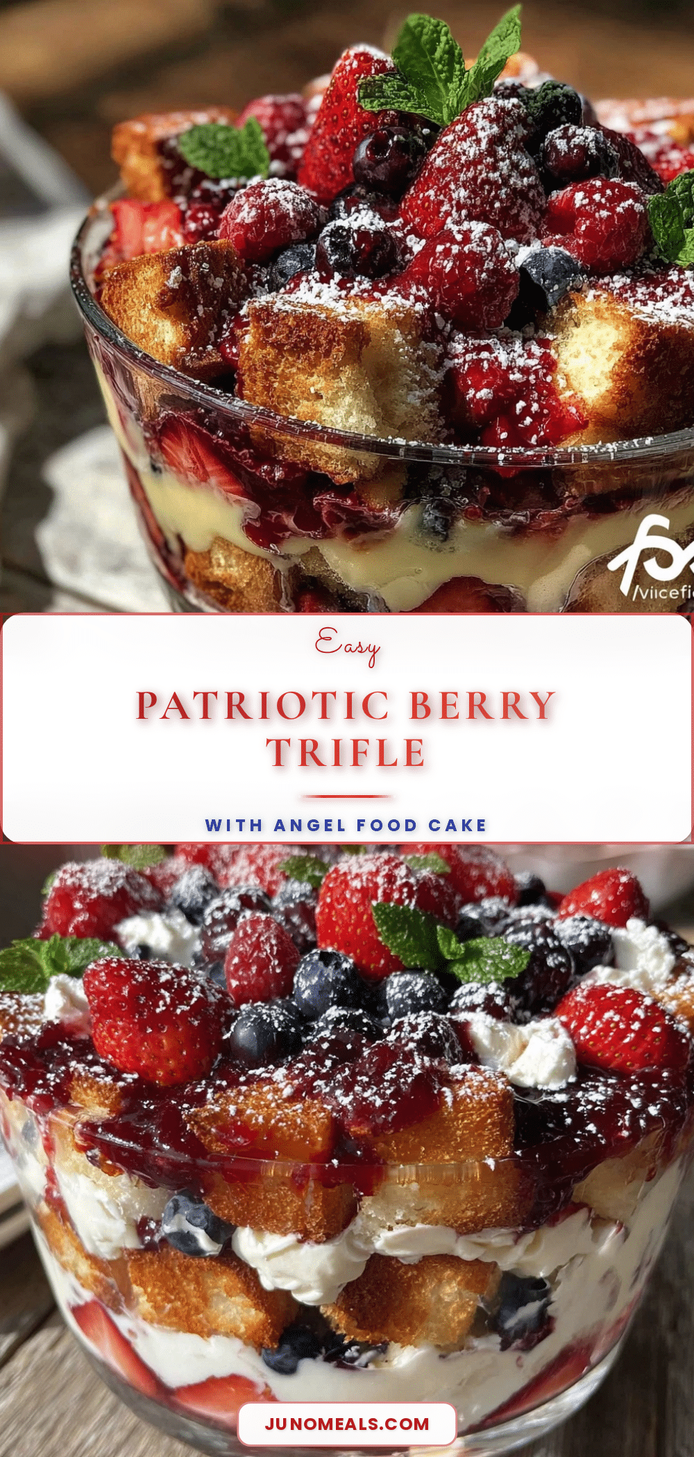 patriotic berry trifle recipe