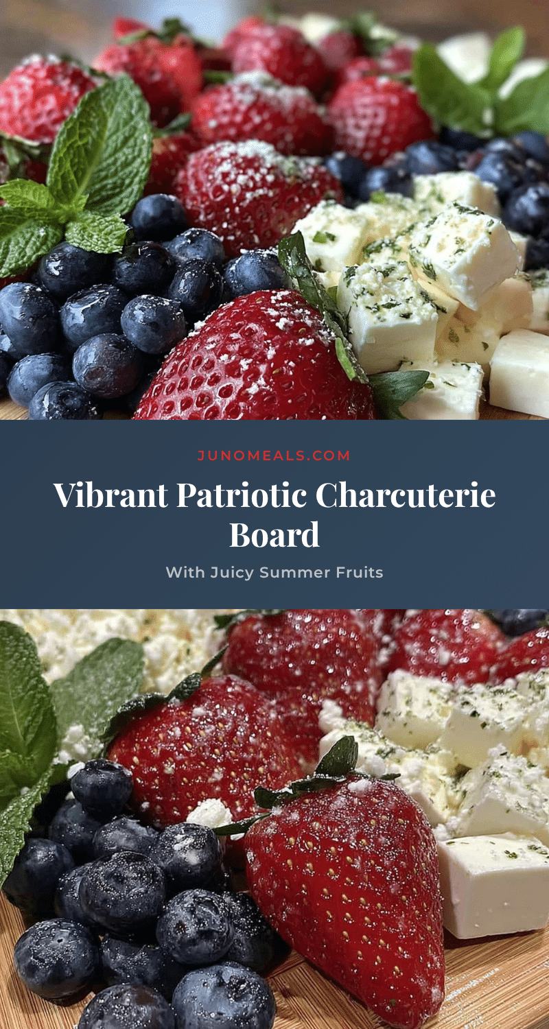 patriotic charcuterie board recipe