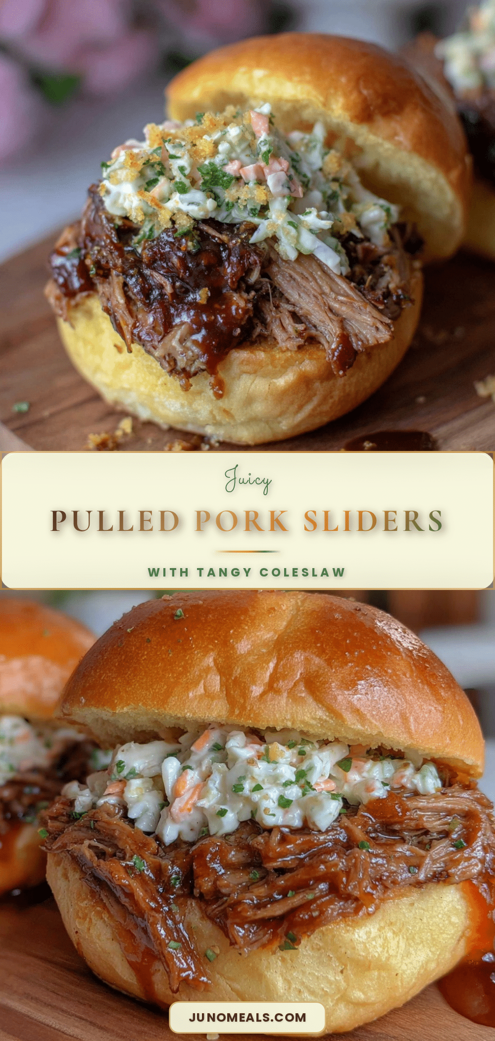 pulled pork sliders recipe
