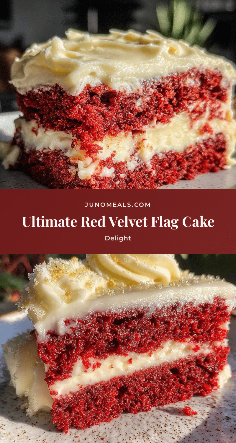 red velvet flag cake recipe