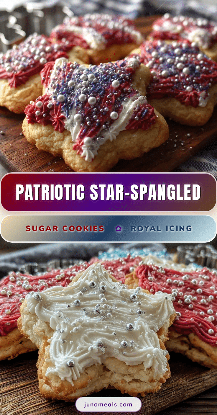 star-spangled sugar cookies recipe
