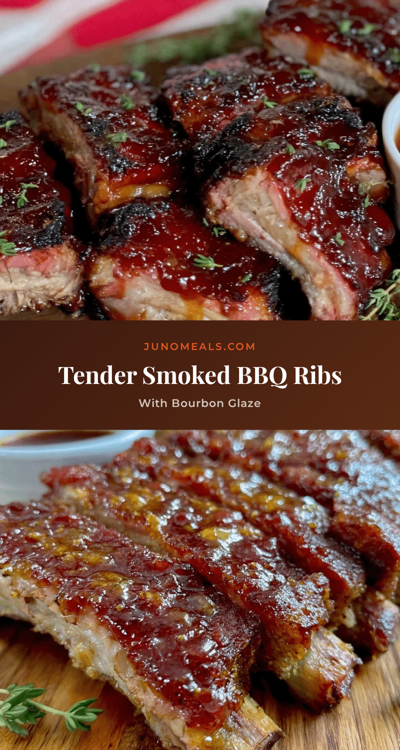 Tender Smoked BBQ Ribs recipe