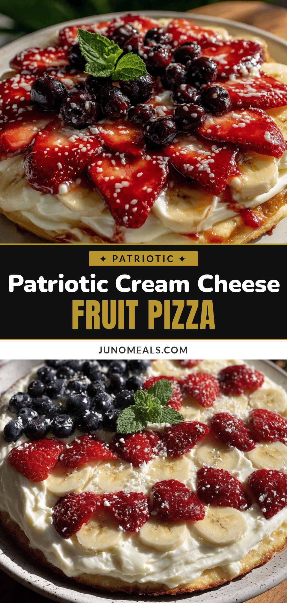 american flag fruit pizza recipe