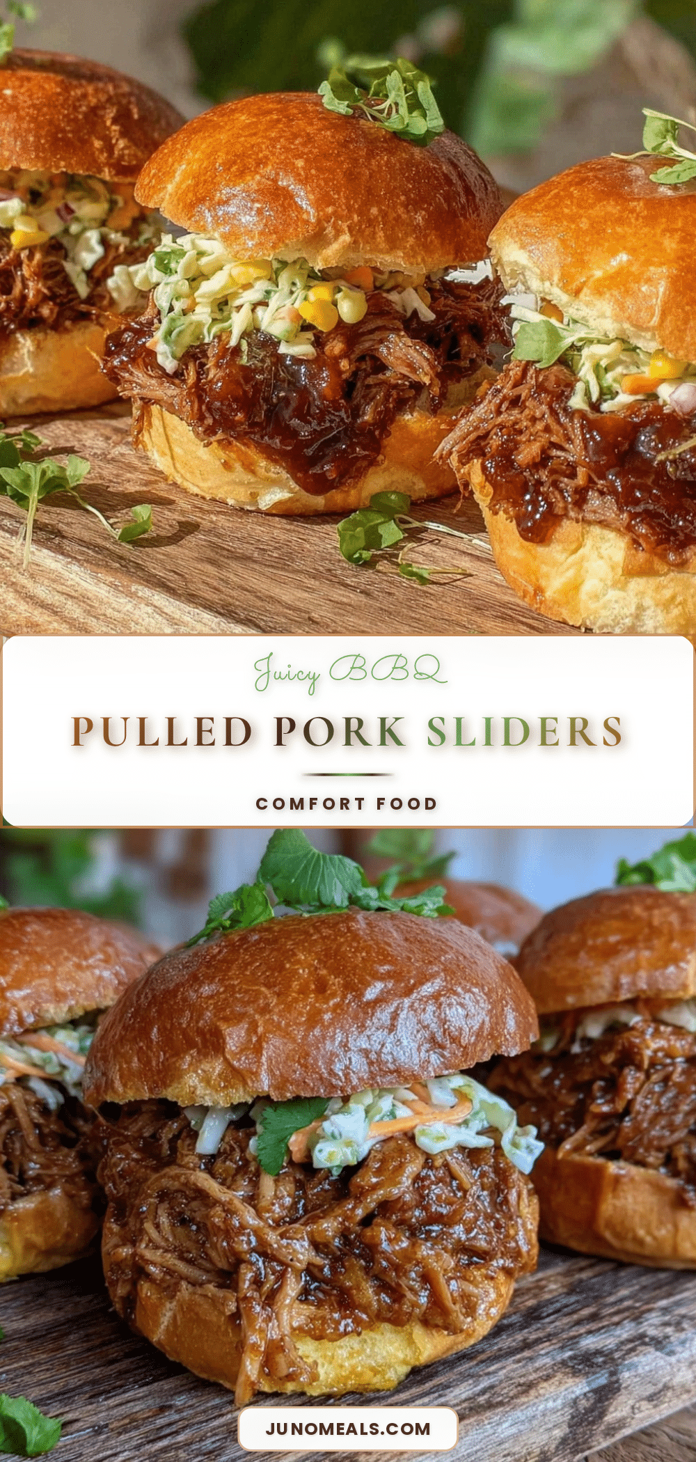 bbq pulled pork sliders recipe