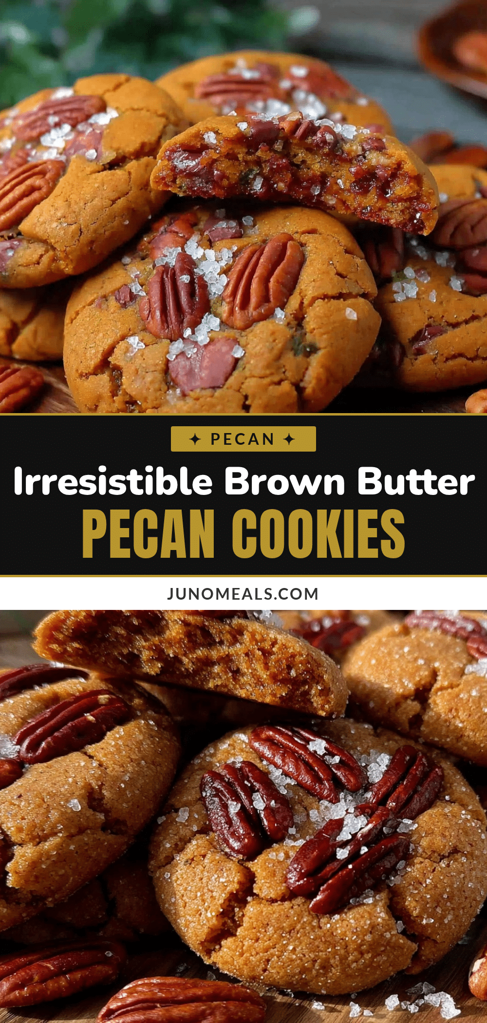 brown butter fall cookies recipe