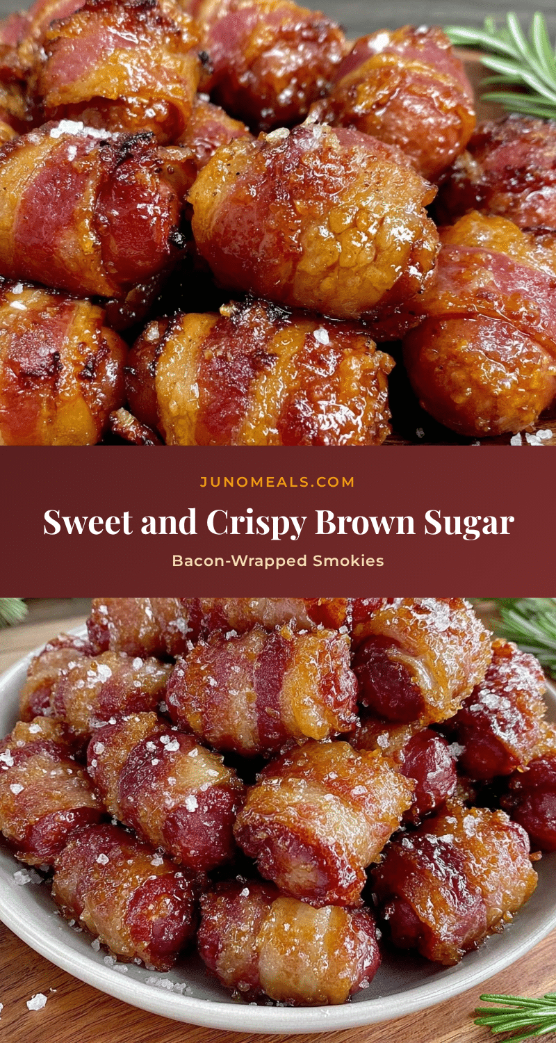 brown sugar bacon-wrapped smokies recipe