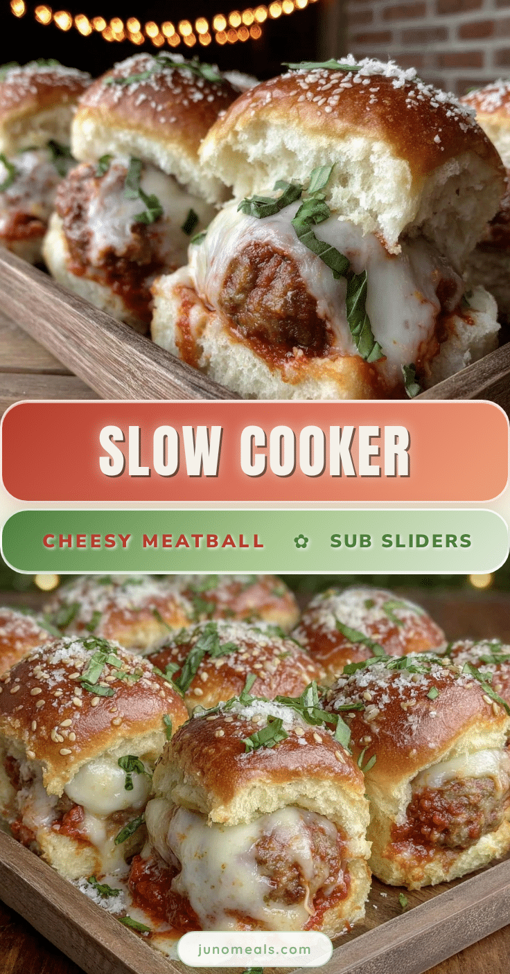 cozy crockpot meatball sub sliders recipe