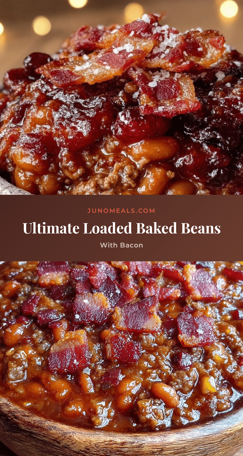 cozy loaded baked beans recipe