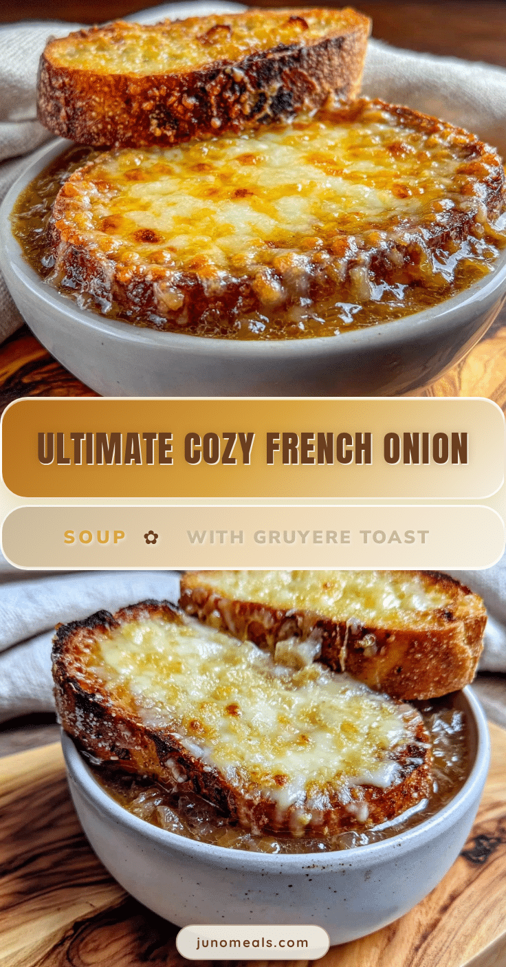 French onion soup recipe