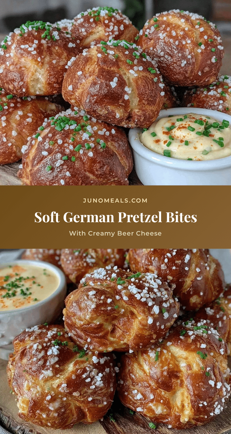 german pretzel bites recipe