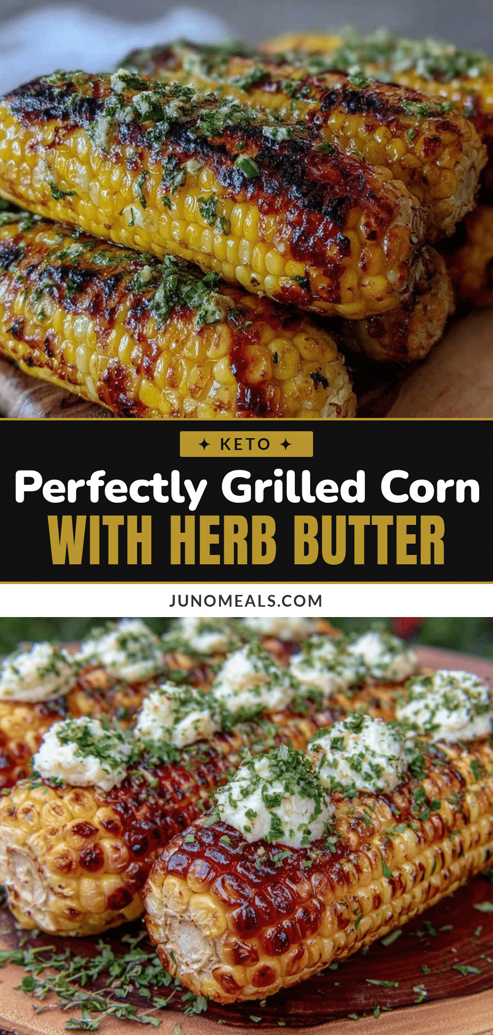 grilled corn on the cob with herb butter recipe