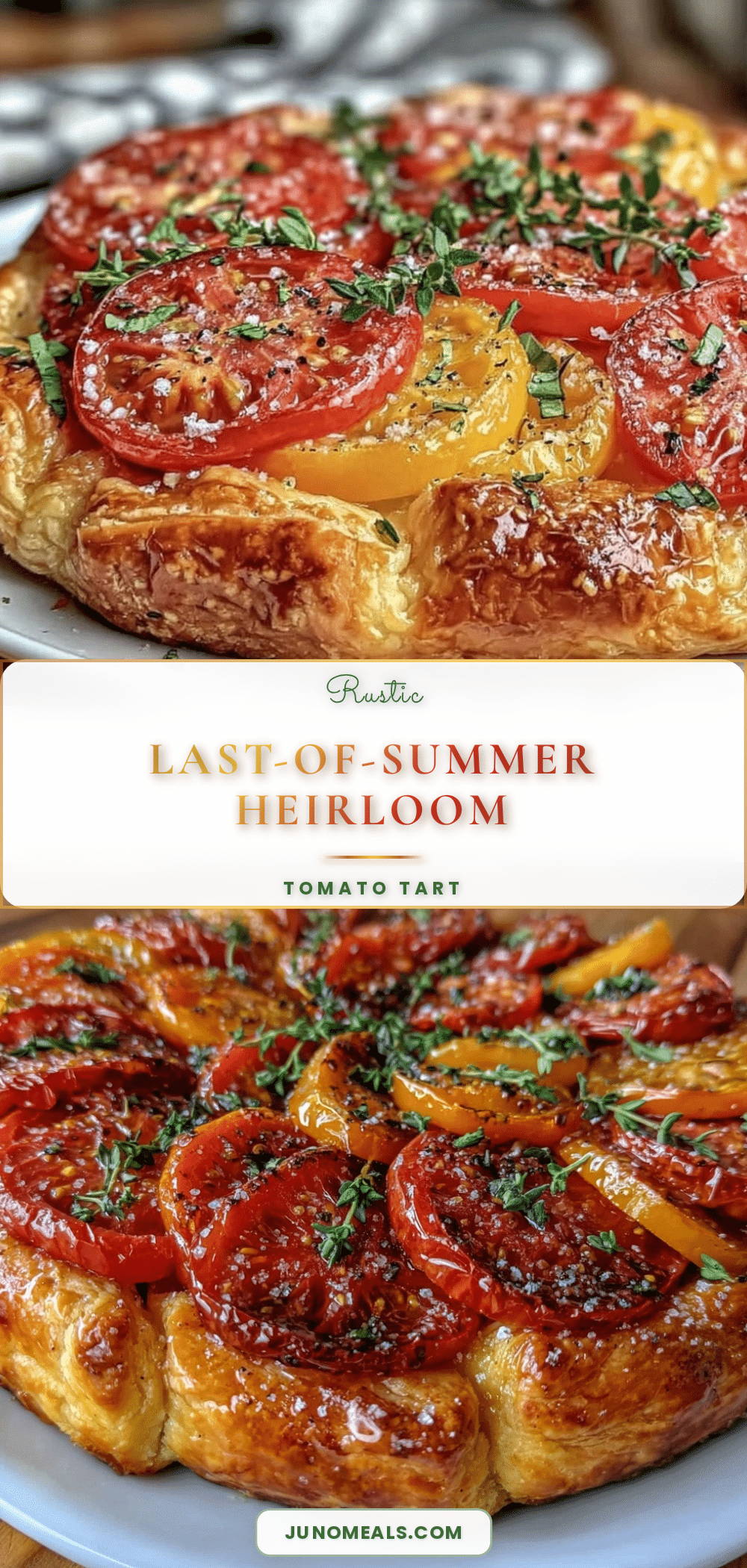 heirloom tomato tart recipe