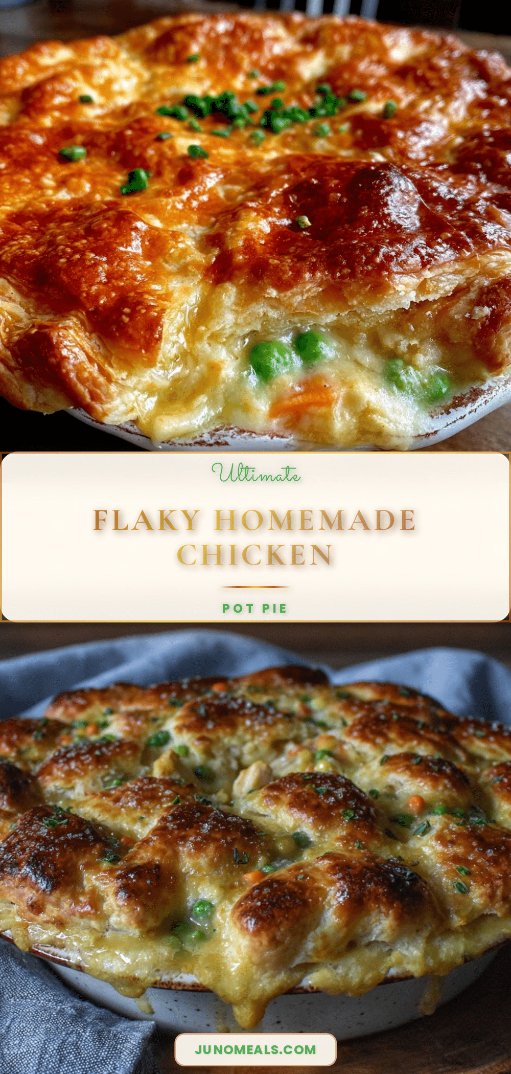 homemade chicken pot pie recipe