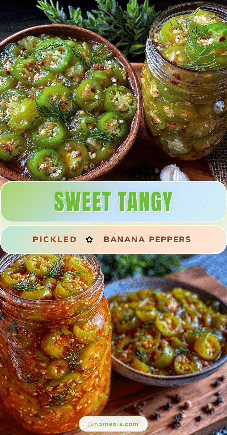 pickled banana peppers recipe