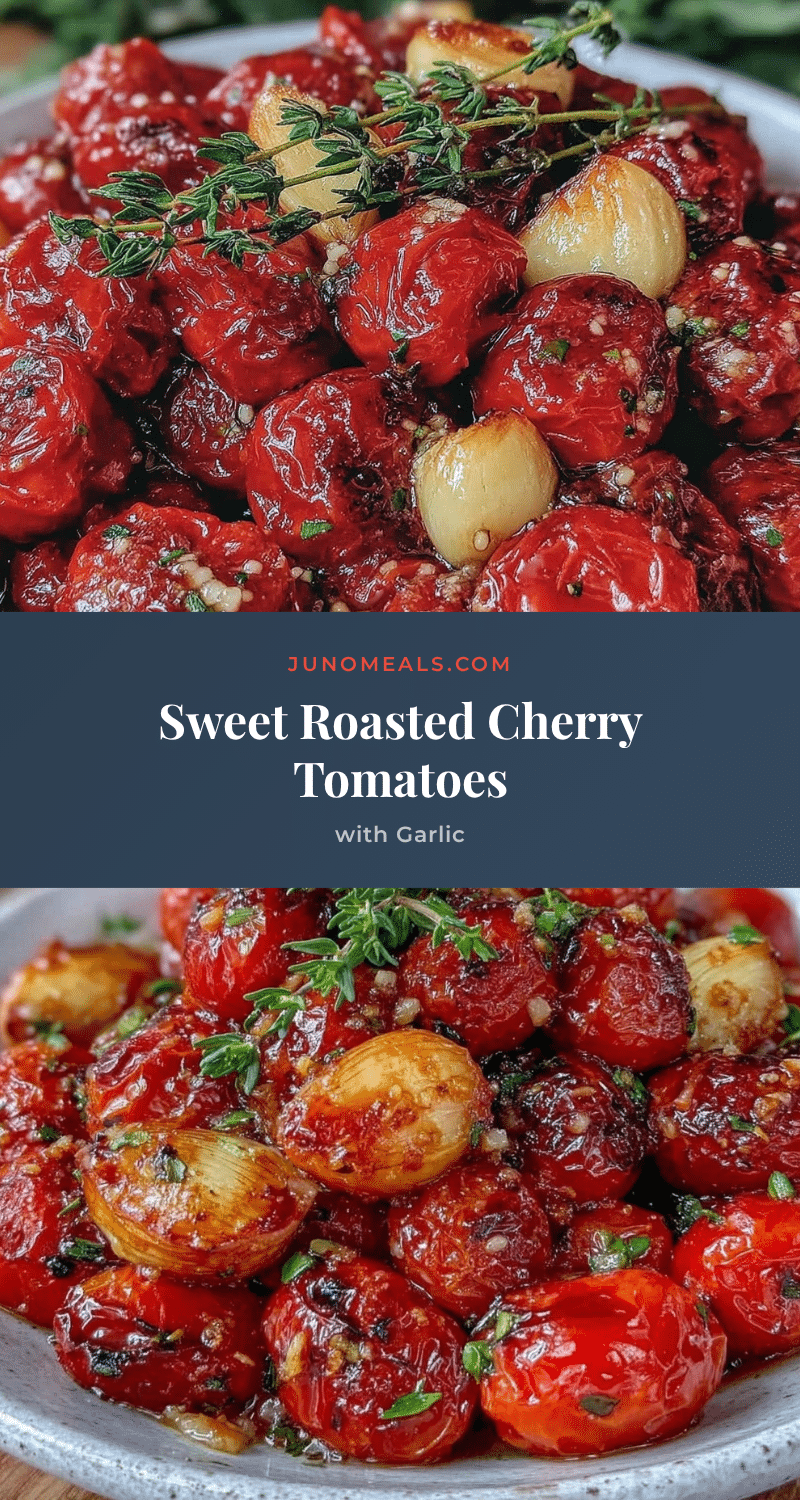 roasted cherry tomatoes recipe recipe