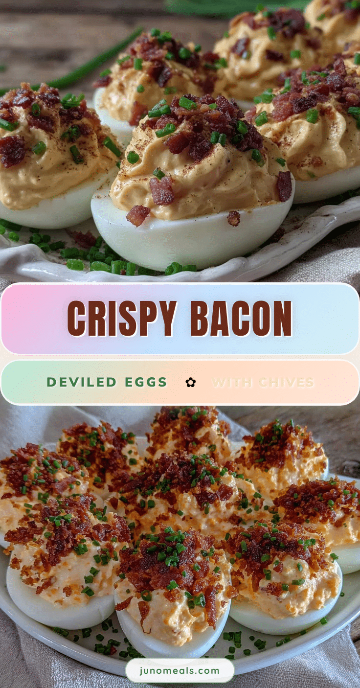 savory deviled eggs recipe