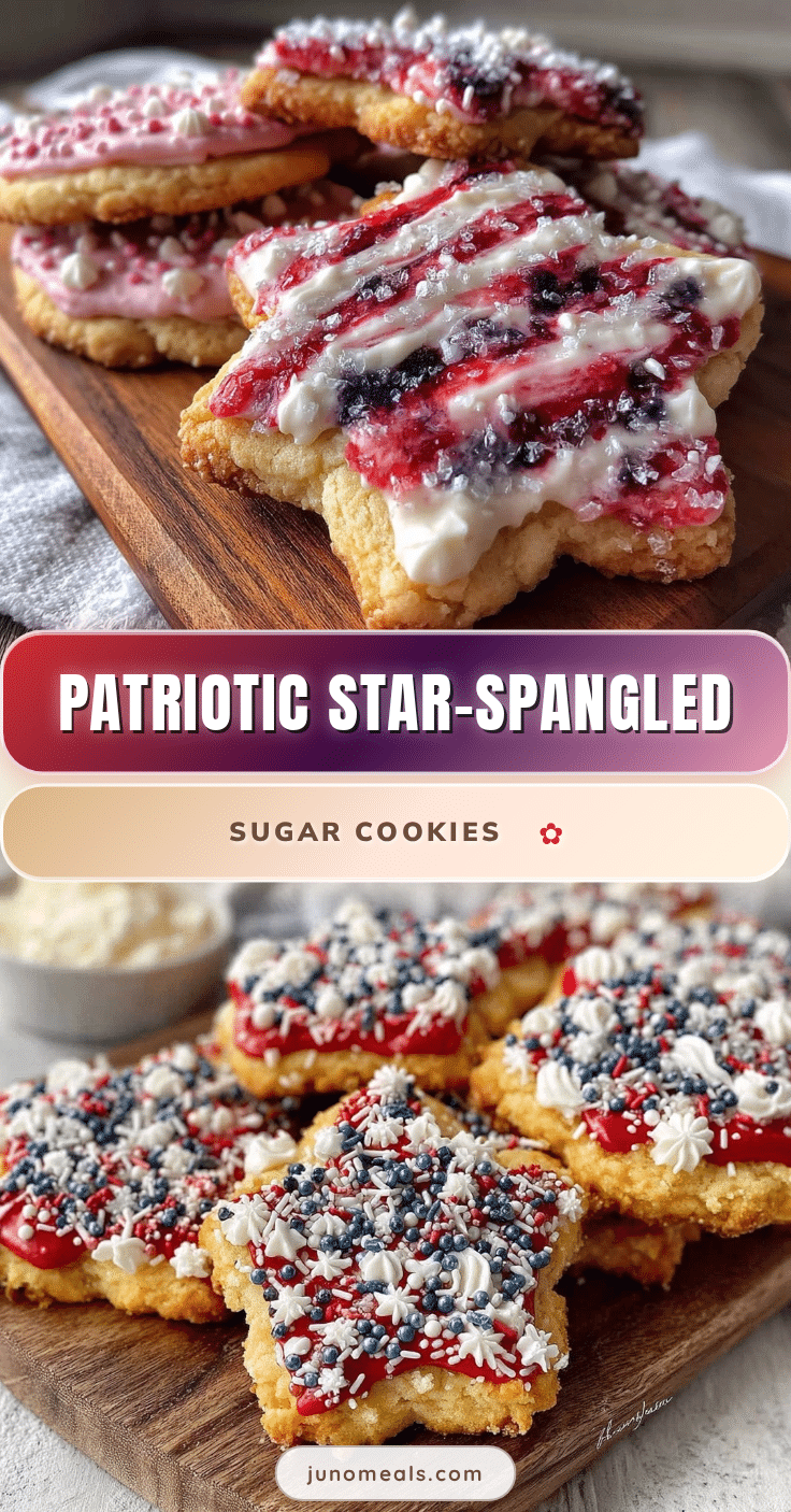 star-spangled sugar cookies recipe