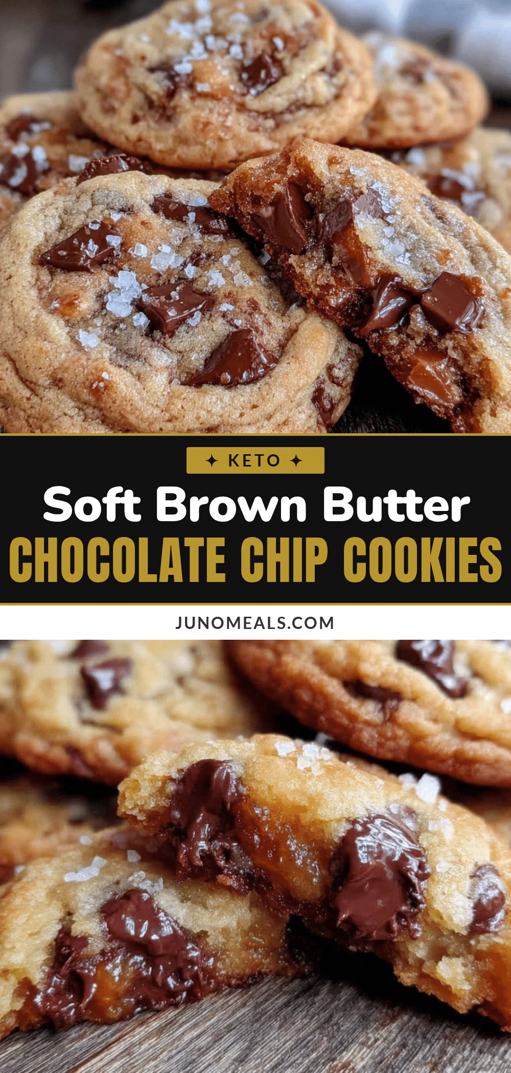 tender soft brown butter chocolate chip cookies recipe
