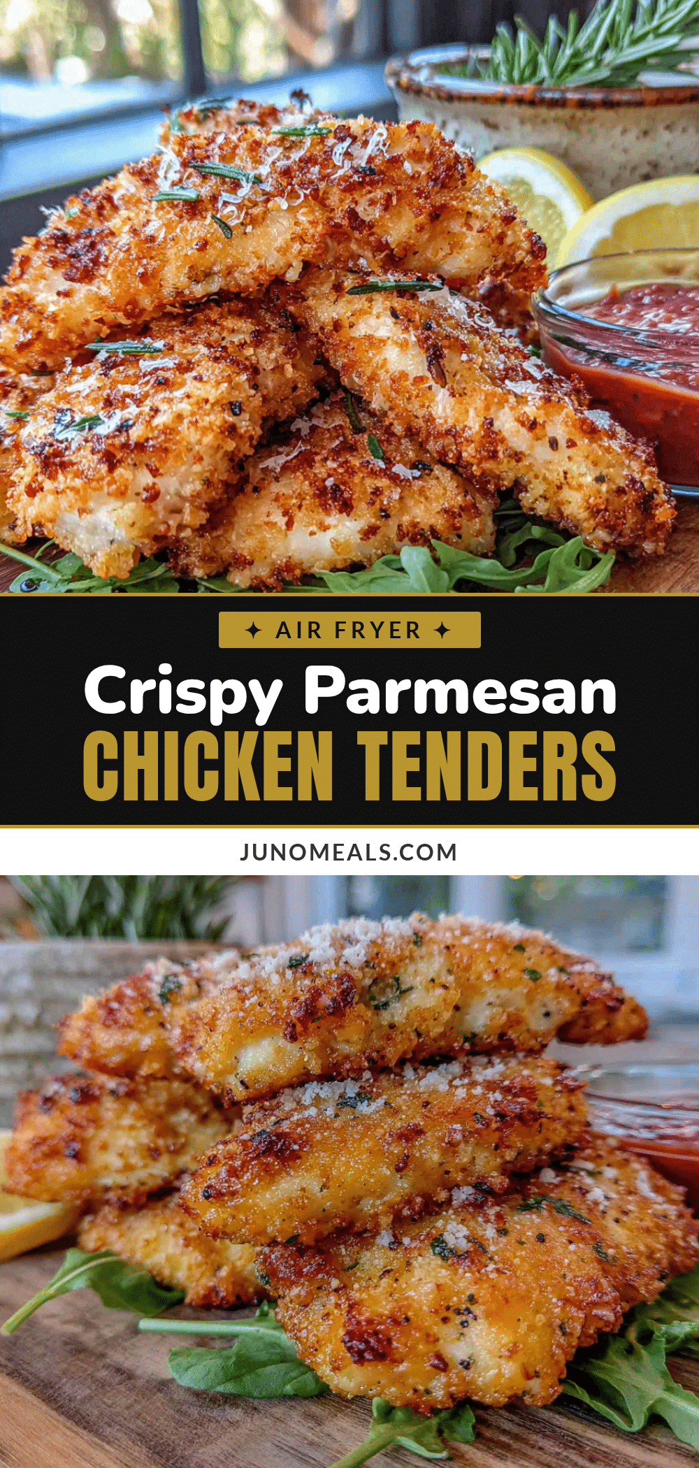 air fryer parmesan chicken tenders recipe