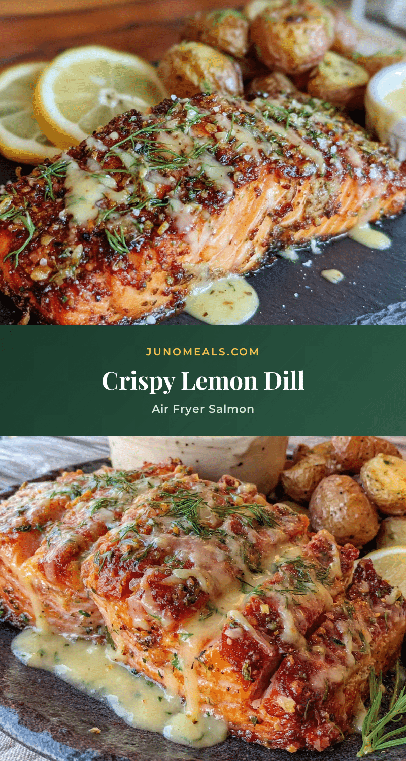 air fryer salmon recipe