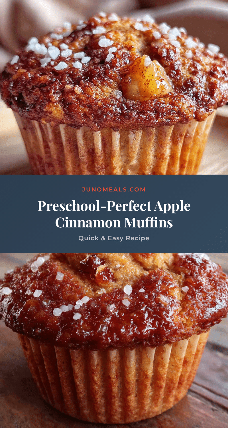 apple cinnamon muffins recipe