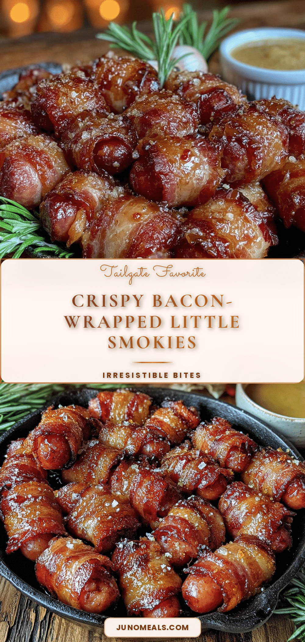 bacon-wrapped little smokies recipe