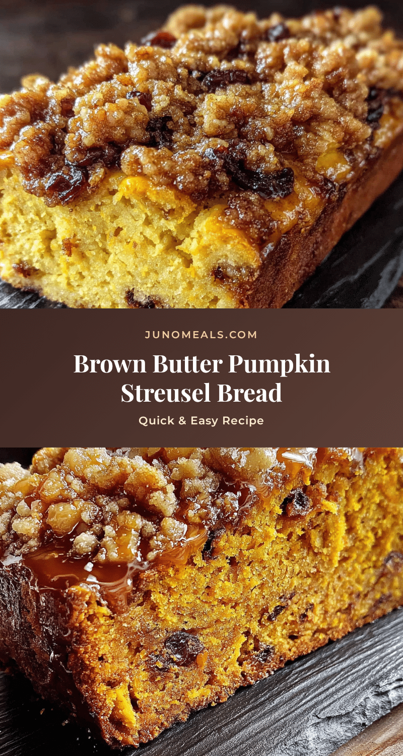 brown butter pumpkin bread recipe