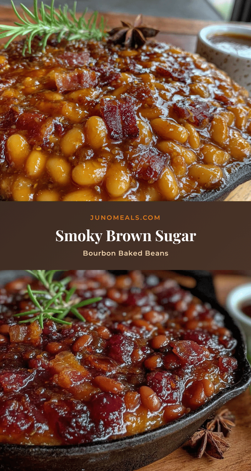 brown sugar bourbon baked beans recipe