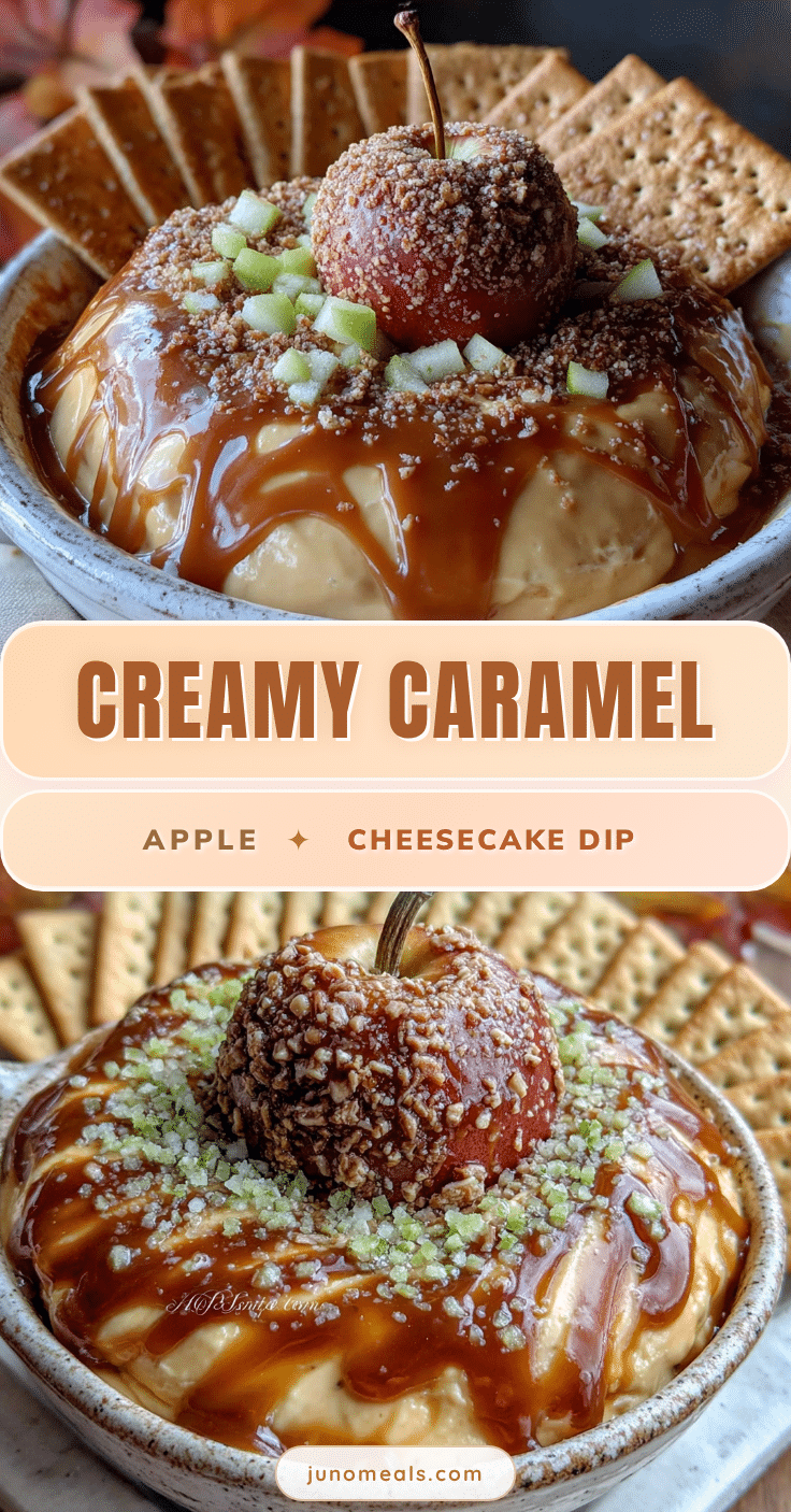 caramel apple cheesecake dip recipe