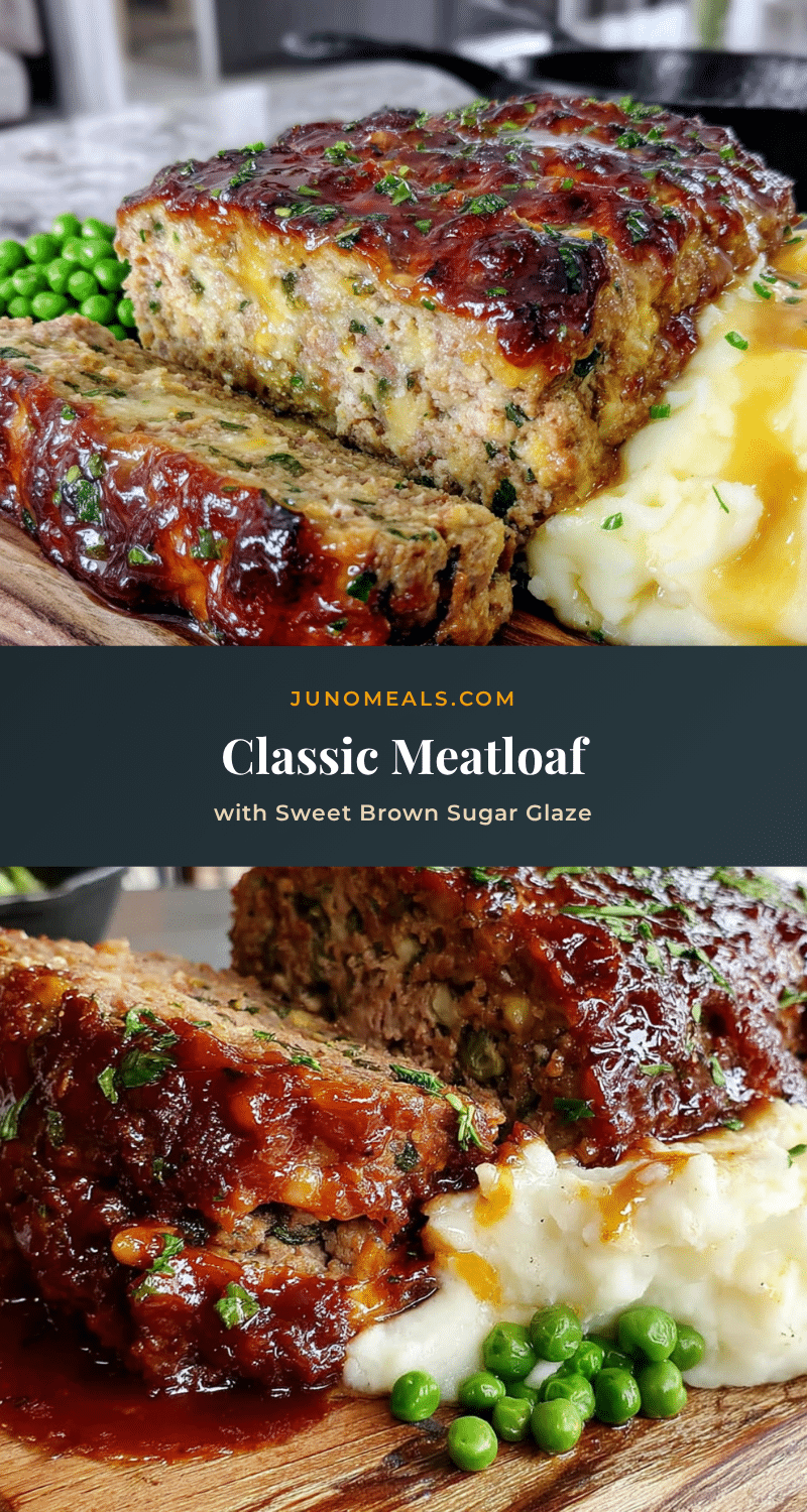 classic meatloaf with brown sugar glaze recipe