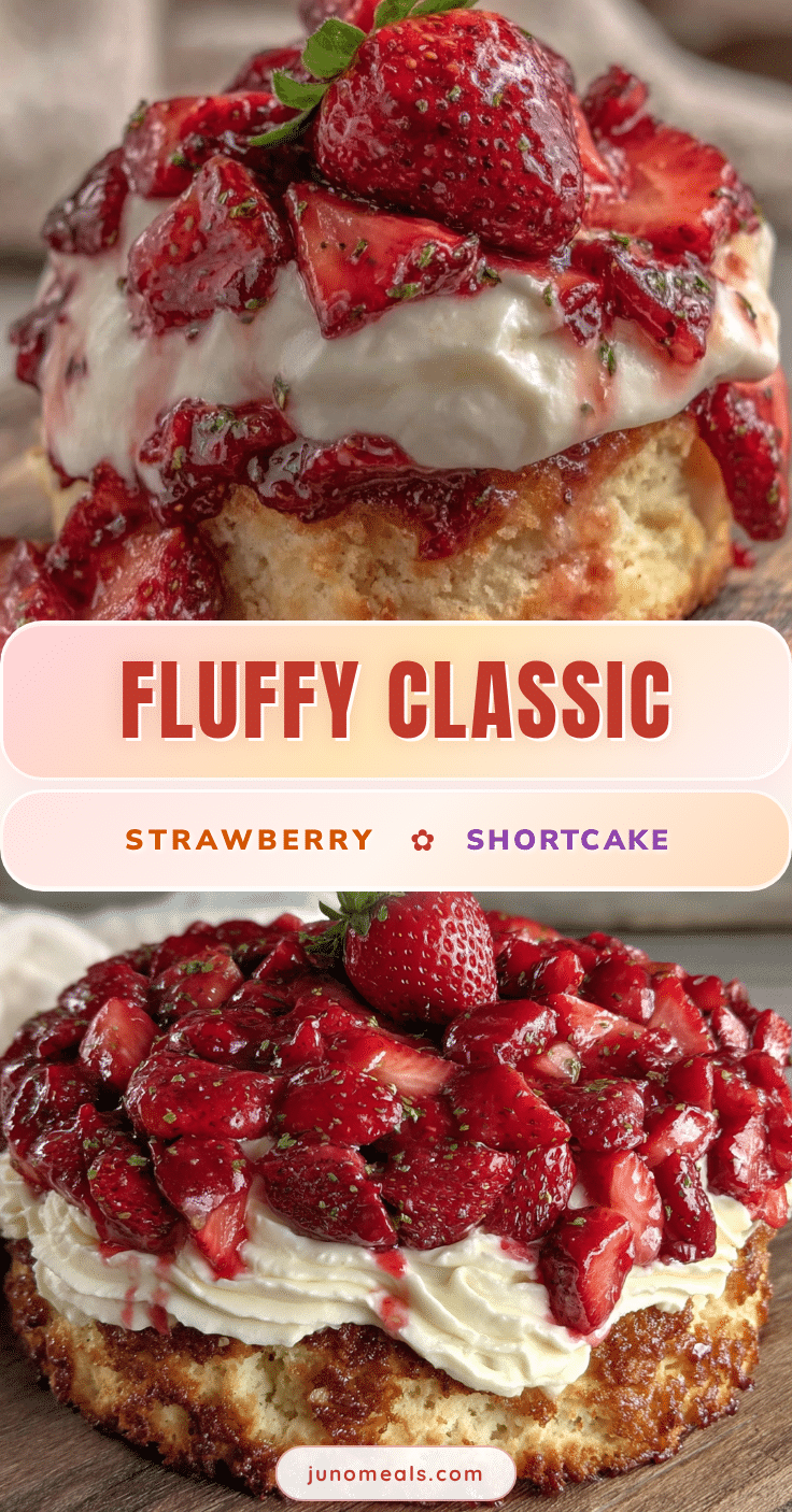 classic strawberry shortcake with whipped cream recipe
