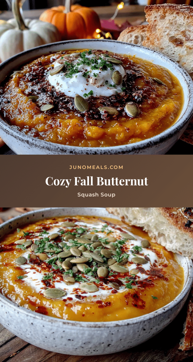 creamy butternut squash soup with maple and coconut recipe