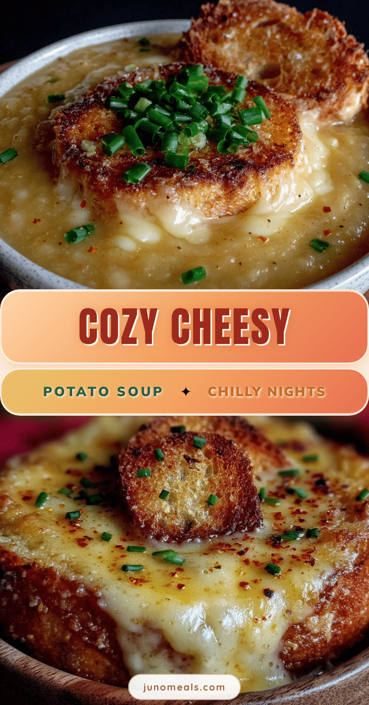 creamy cheesy potato soup recipe