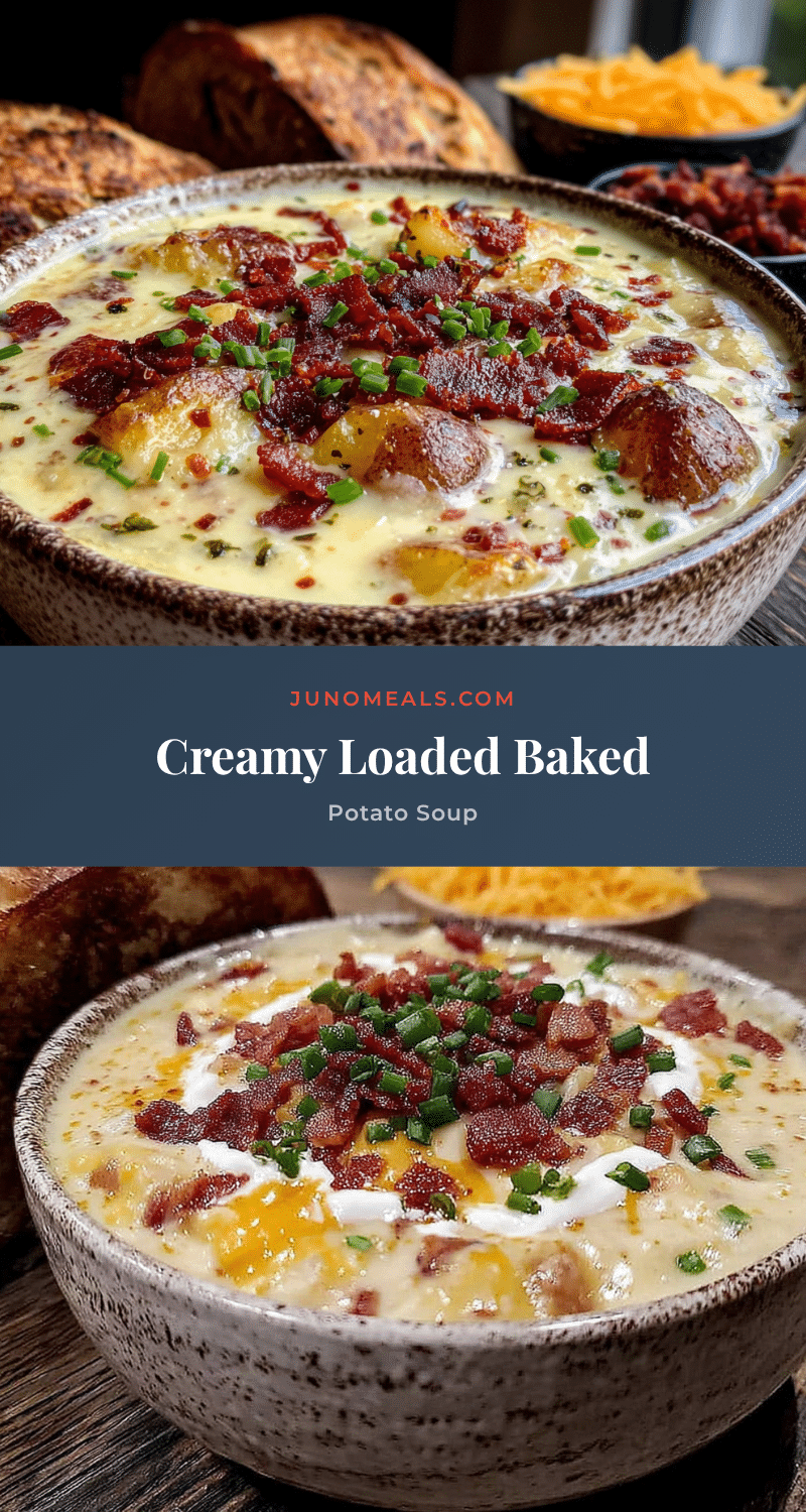 creamy loaded baked potato soup for a crowd recipe