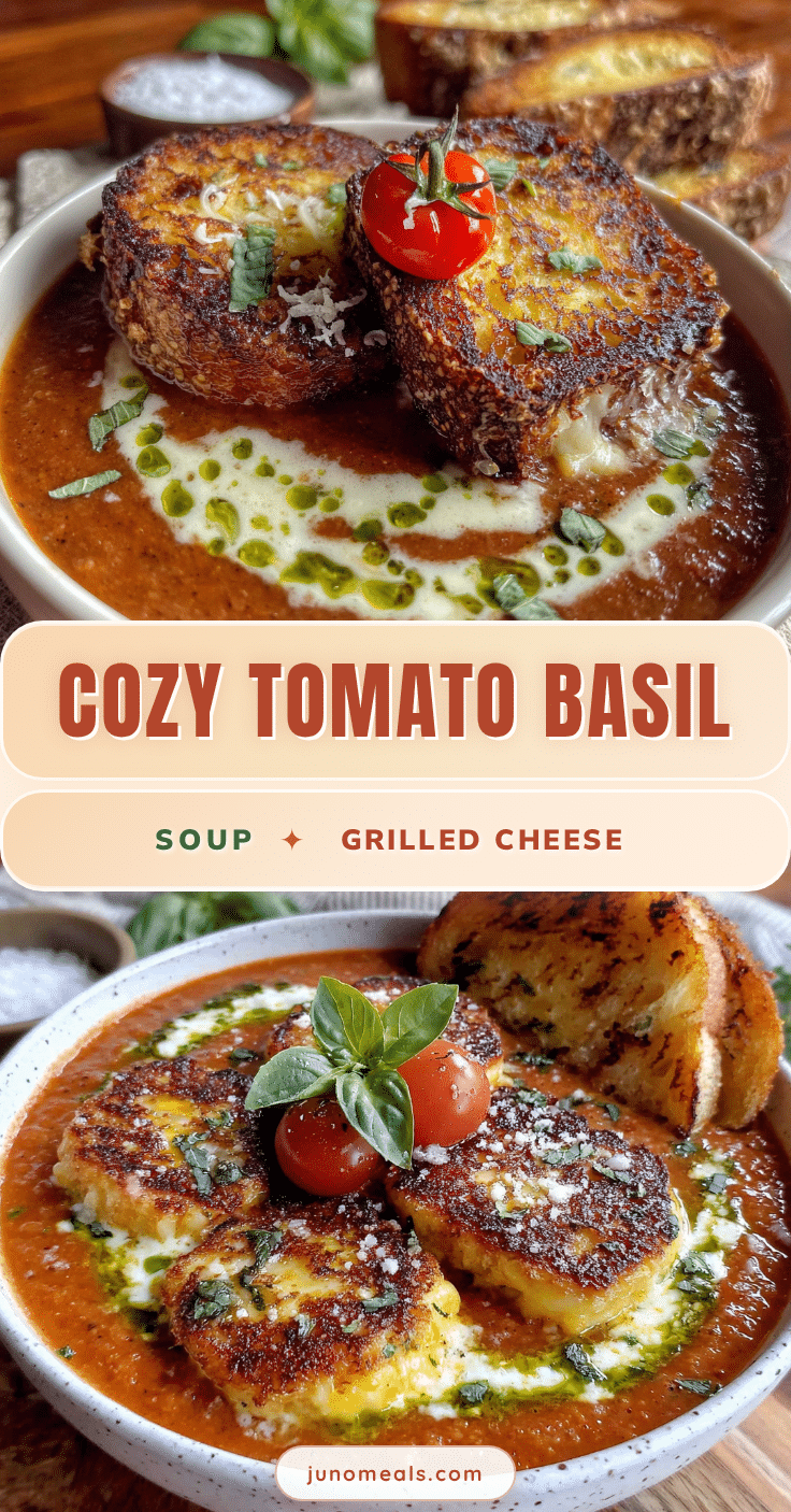 creamy tomato basil soup recipe