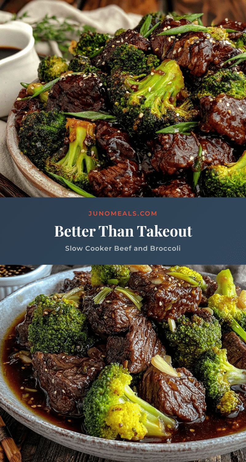 easy slow cooker beef and broccoli recipe