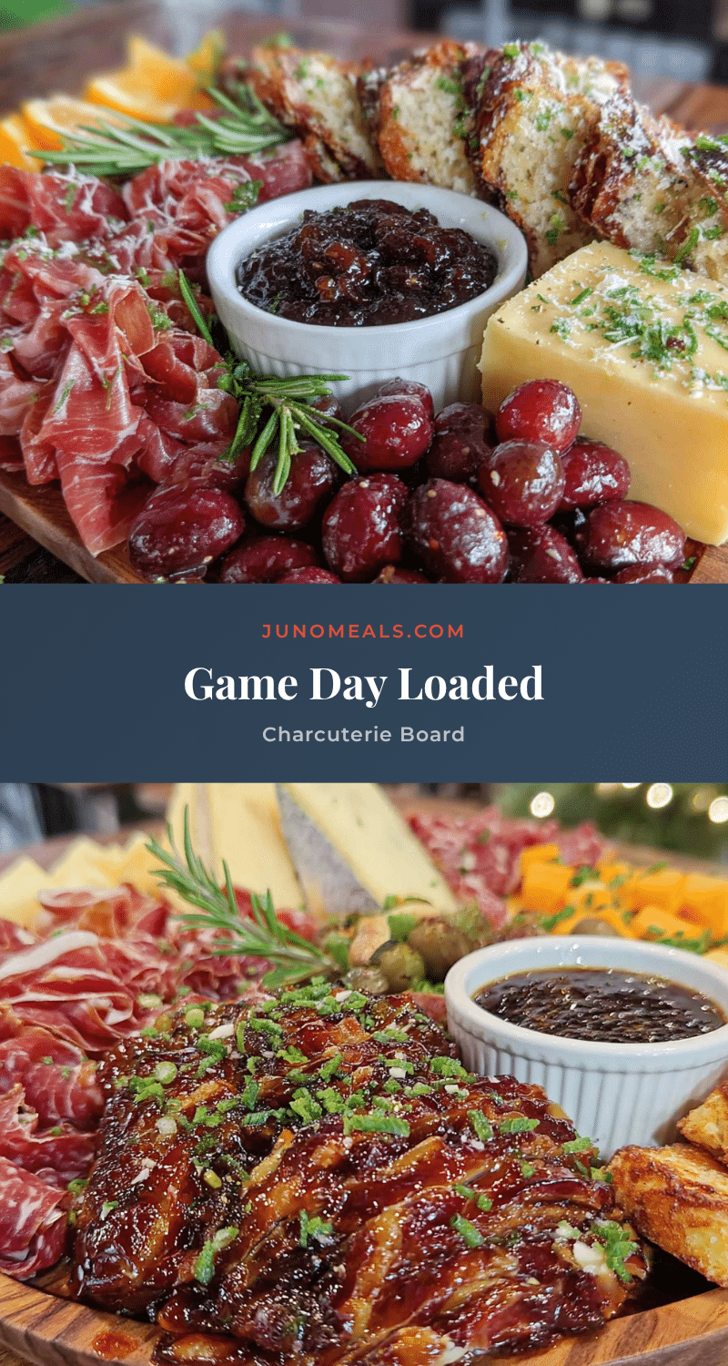 football charcuterie board recipe