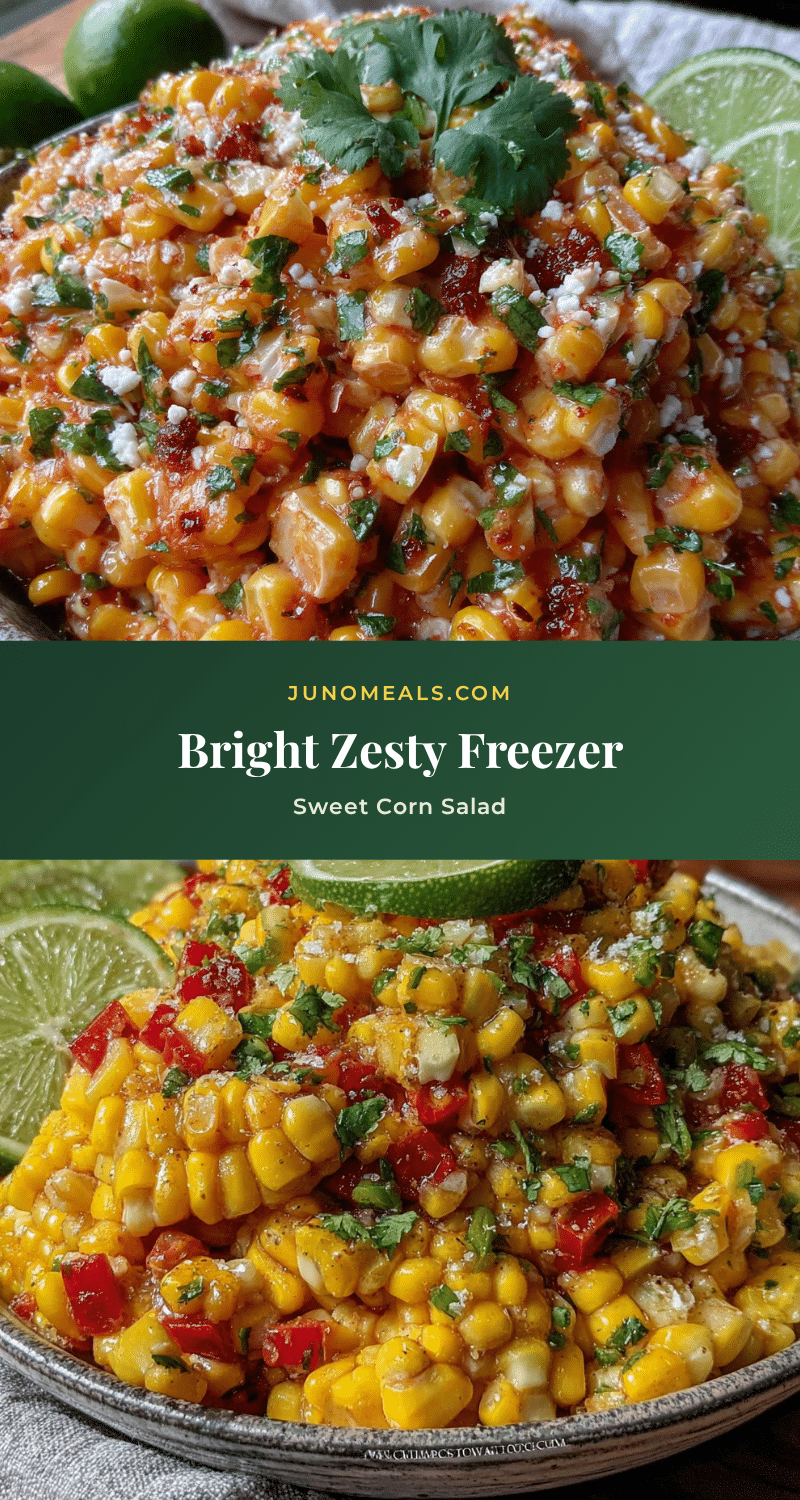 fresh sweet corn salad with lime recipe