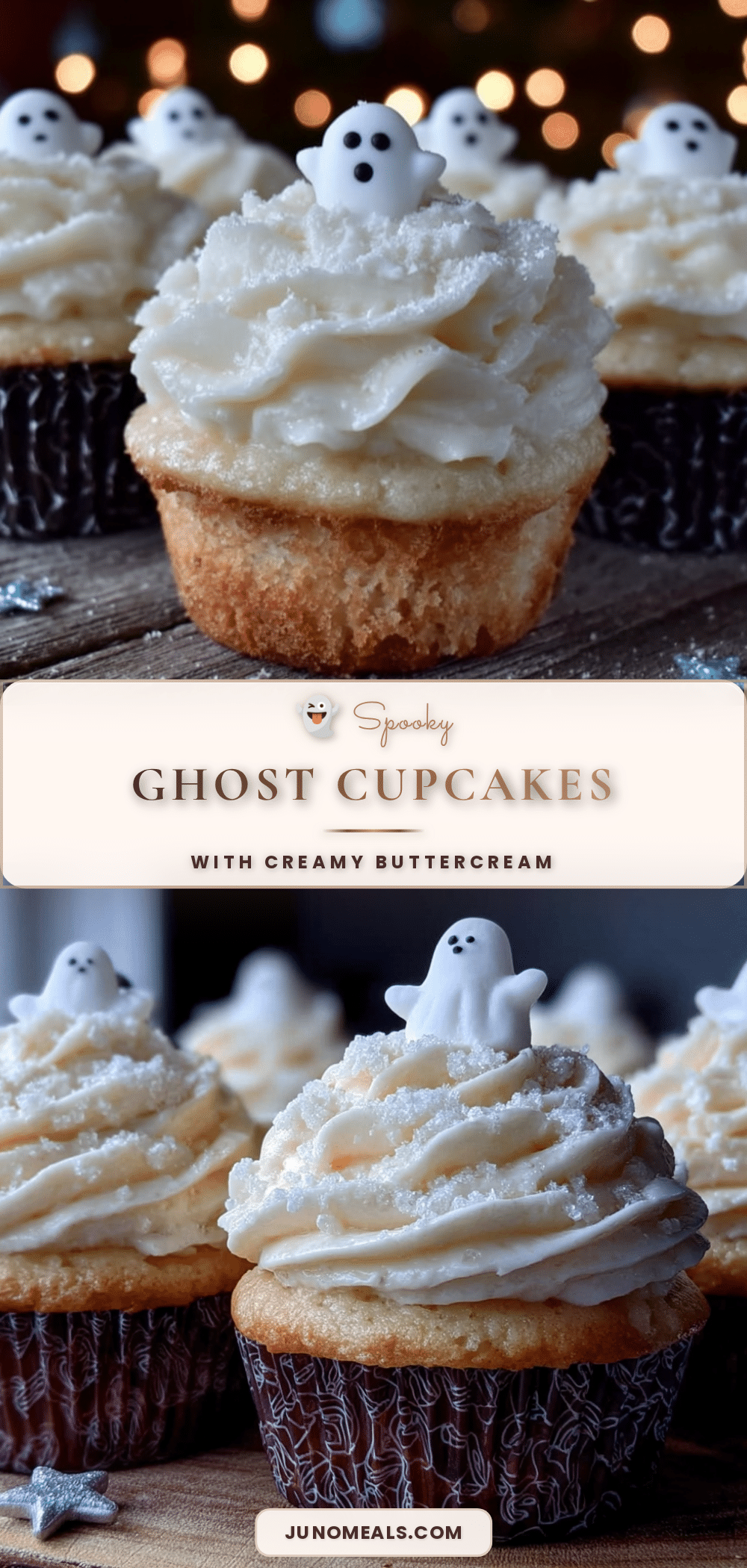 ghost cupcakes recipe
