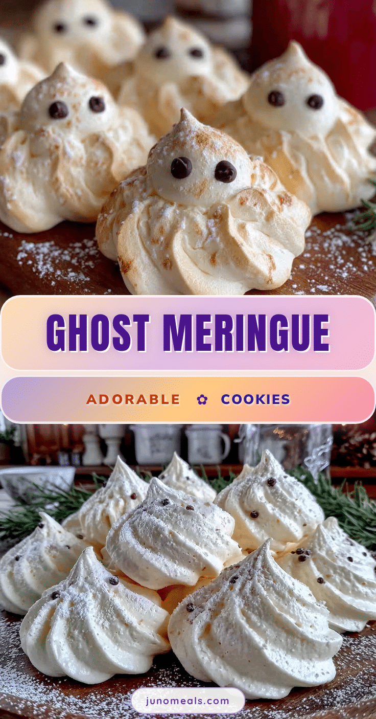 ghost meringue cookies recipe