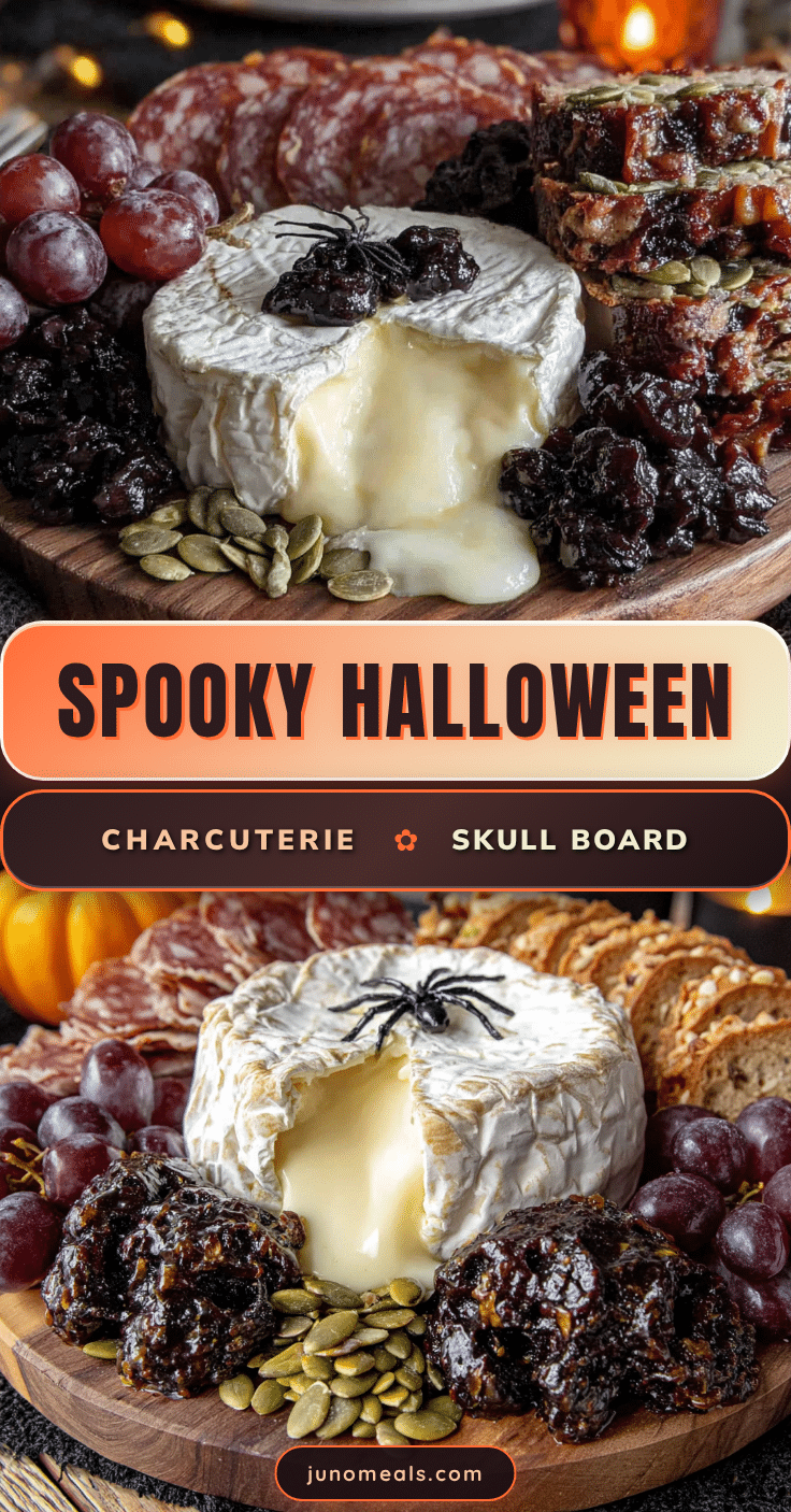 Halloween charcuterie board recipe