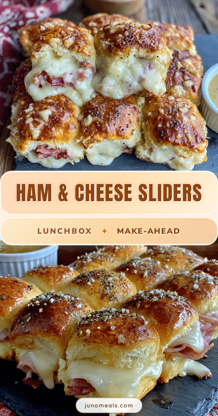 ham and cheese sliders recipe